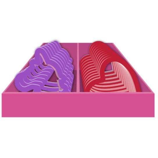 Wilton Cookie Cutter Display Valentine pk/24