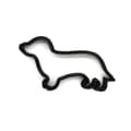 Miniatyrbilde 6 av 6: Dachshund hund 8 cm cookie cutter 2 stk