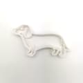 Miniatyrbilde 5 av 6: Dachshund hund 8 cm cookie cutter 2 stk