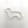 Miniatyrbilde 4 av 6: Dachshund hund 8 cm cookie cutter 2 stk