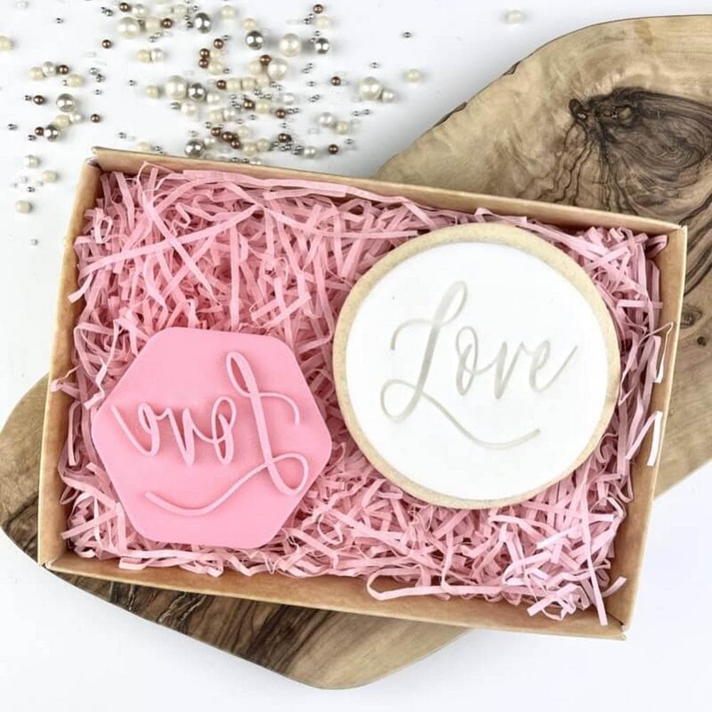 Love in Florence Cookie Stamp Lissie Lou