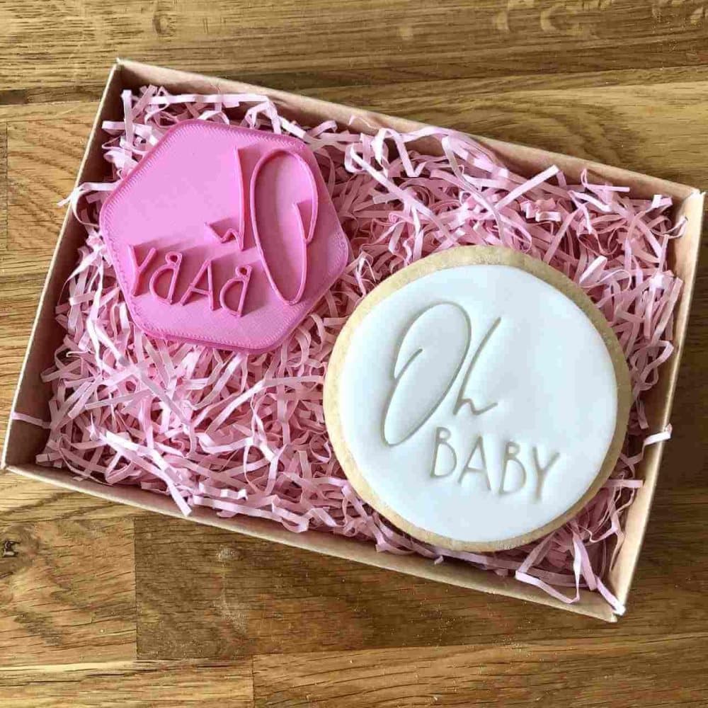 Oh Baby Cookie Stamp Lissie Lou