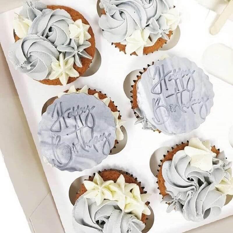 Happy Birthday Cookie Stamp Lissie Lou