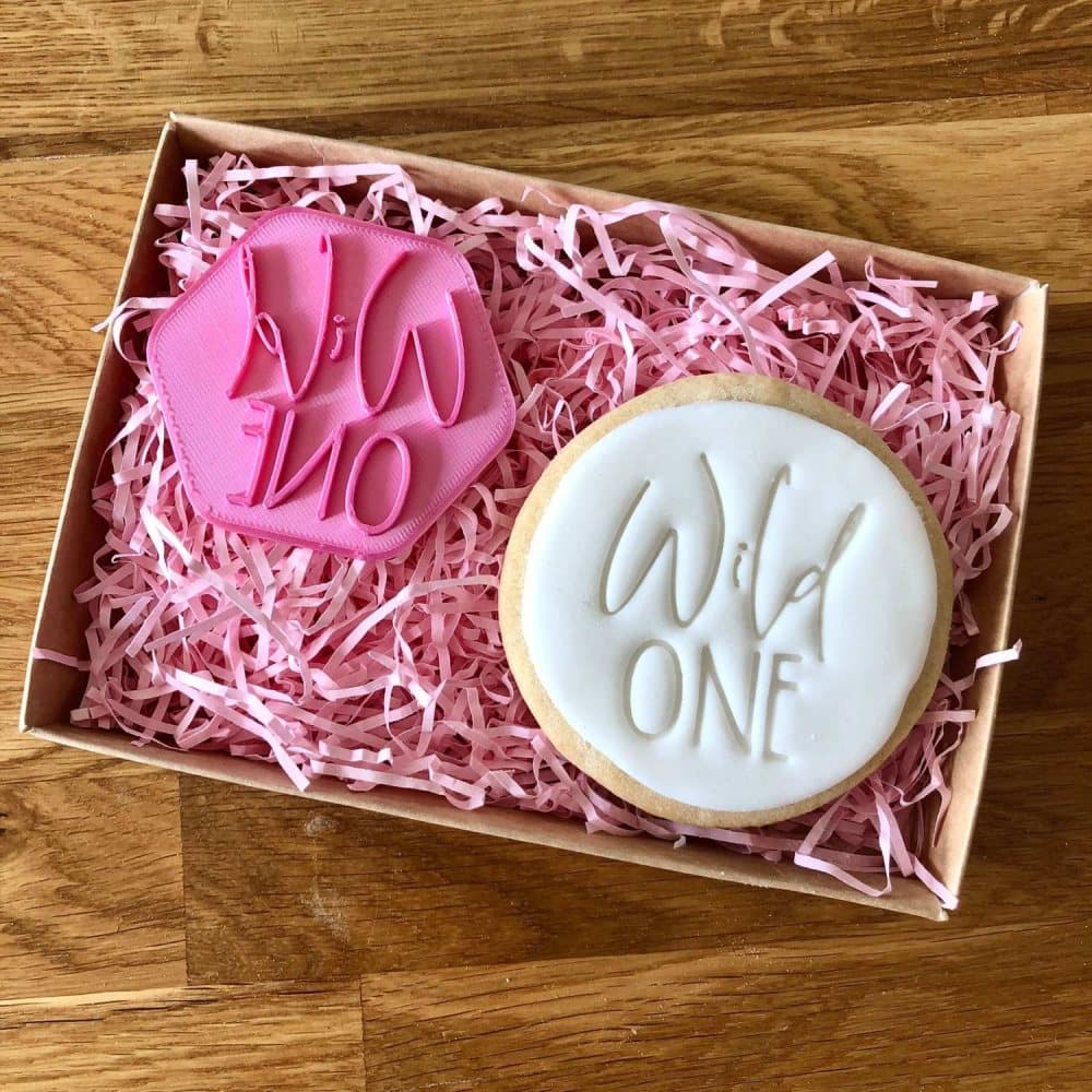 Wild One Cookie Stamp Lissie Lou