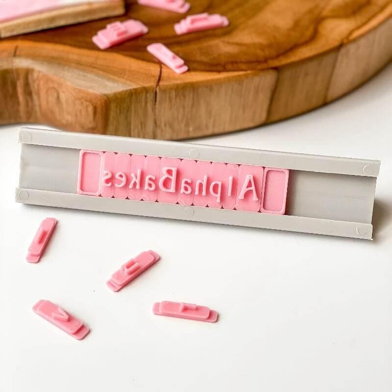 Hållare / Bar till AlphaBakes Cookie Stämplar 1st