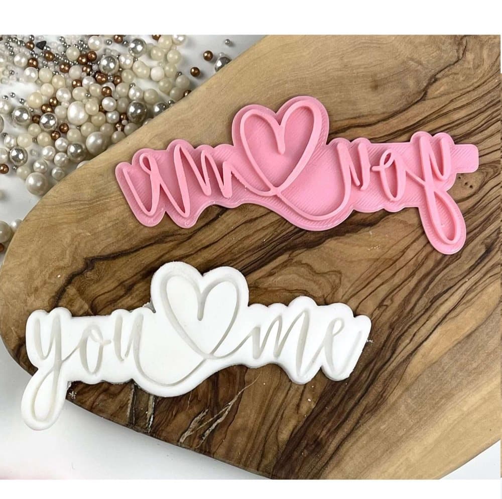 You and Me Cookie Stamp Lissie Lou