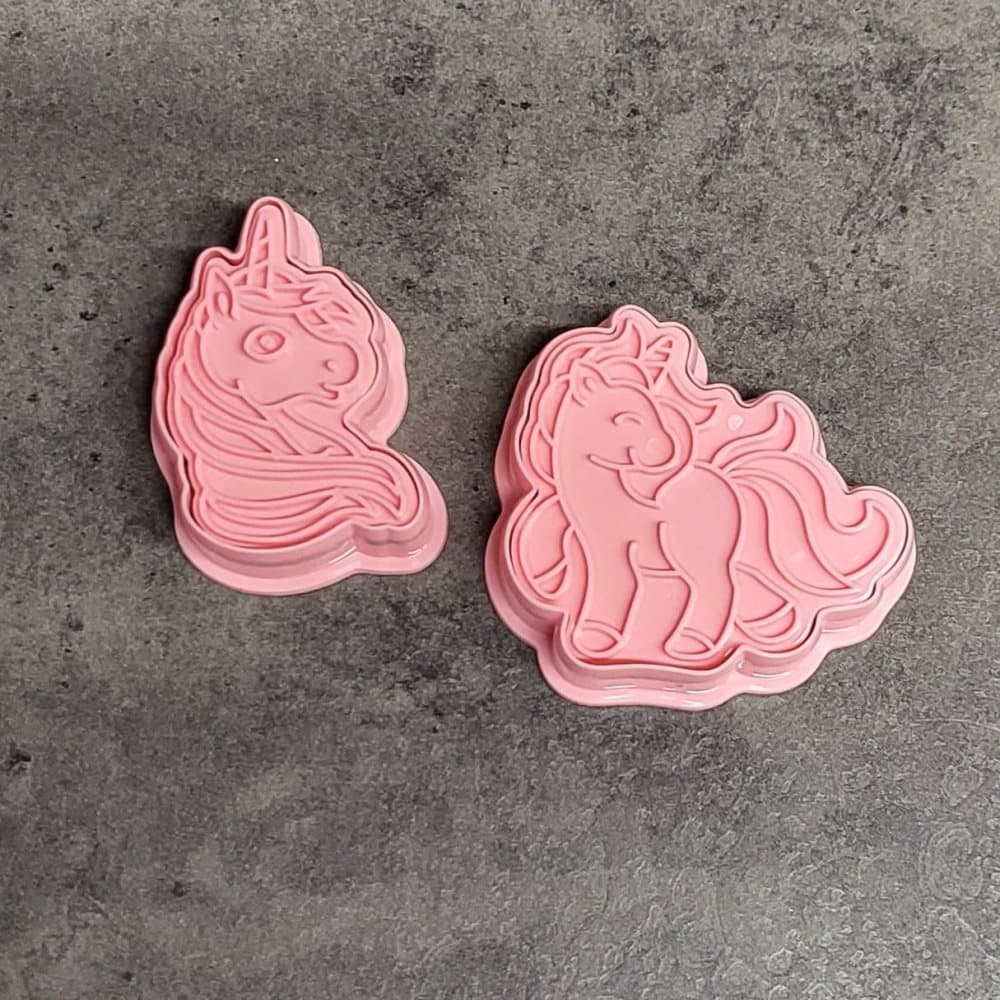 Enhörning 2st Utstickareset N2