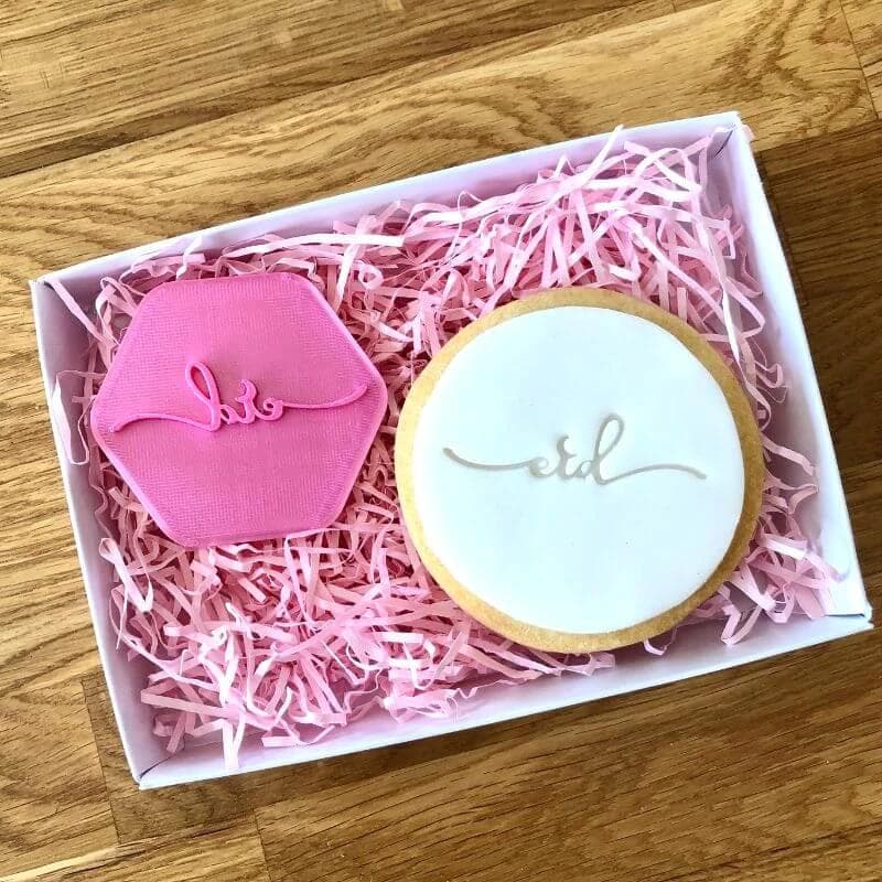 Eid Script Cookie Stamp Lissie Lou
