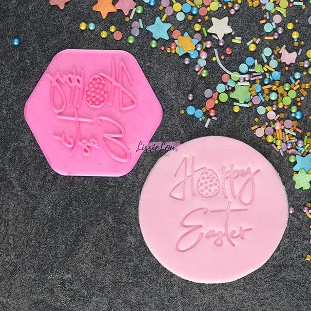 Hoppy Easter Cookie Stamp Lissie Lou