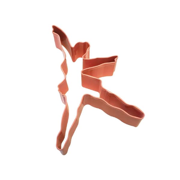 Creative Party Ballerina Polyresin Cookie Cutter Pink One Size