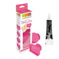 Miniatyrbild 1 av 2: 4 Cookie Ejector Cutters + Svart glasyrpenna