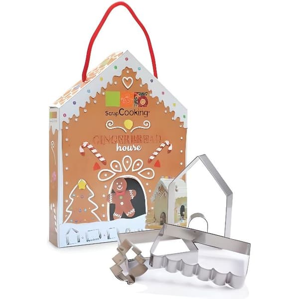 Hemlagad pepparkaksskärare ScrapCooking