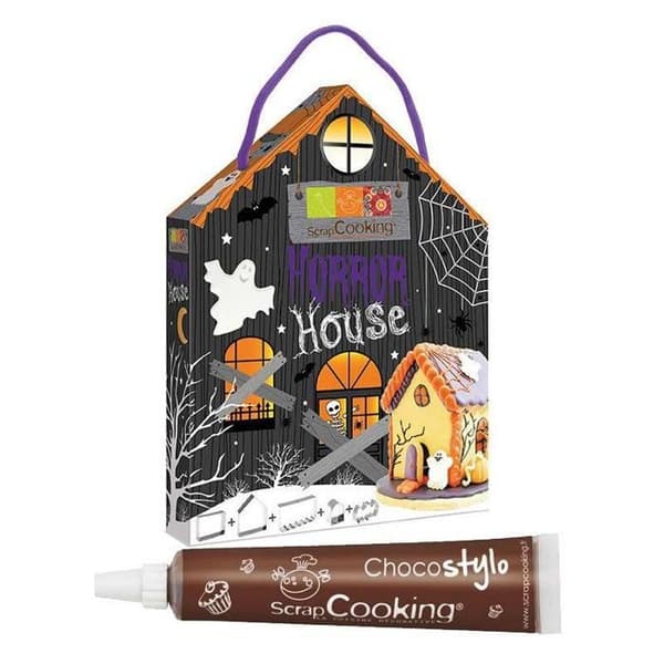 House of Horror fräsar i rostfritt stål + 1 gratis chokladpenna