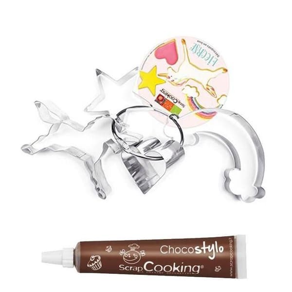 4 Unicornslicer + 1 Chokladpenna