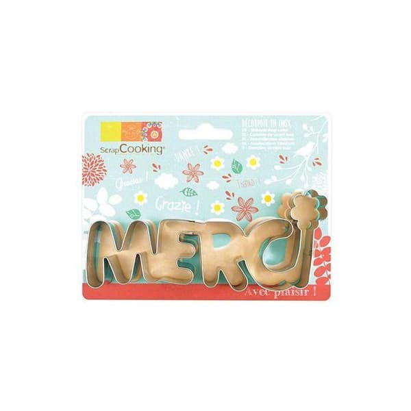 Decoupoir - Tack - 15 x 5 cm - Inox - Motivstans - Delikatesser