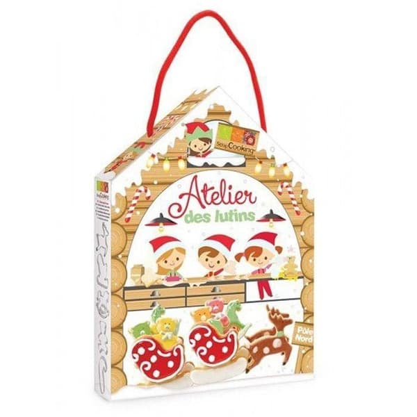Kakformar - ScrapCooking - Julalver - 5 delar - Rostfritt stål - Diskmaskinsäkert