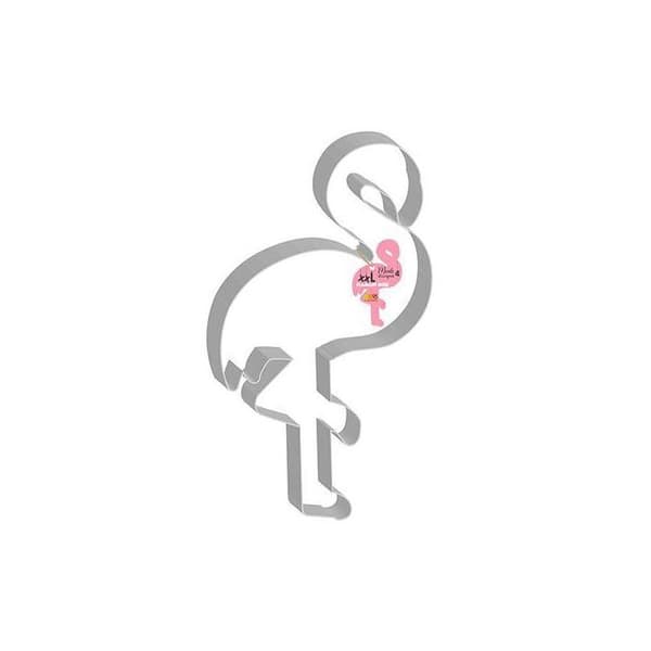 Moule découpoir XXL Flamingo rosa