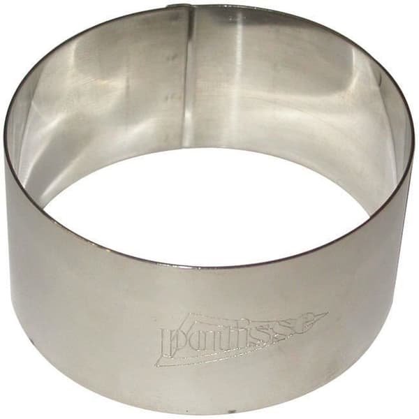 PATISSE Tårtring i rostfritt stål - Ø7 cm - H 3,5 cm