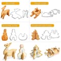Miniatyrbild 2 av 3: 3D Pepparkaksformar 8-pack EAN