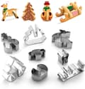Miniatyrbild 1 av 3: 3D Pepparkaksformar 8-pack EAN