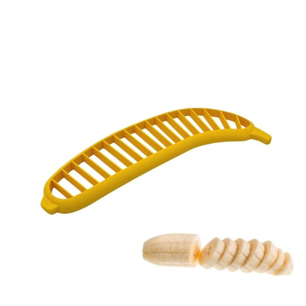 Bananskærer venstre/højre Gul Right