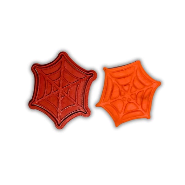 Halloween cookie cutter flaggermus spøkelse hodeskalle gresskar kiste rød Net