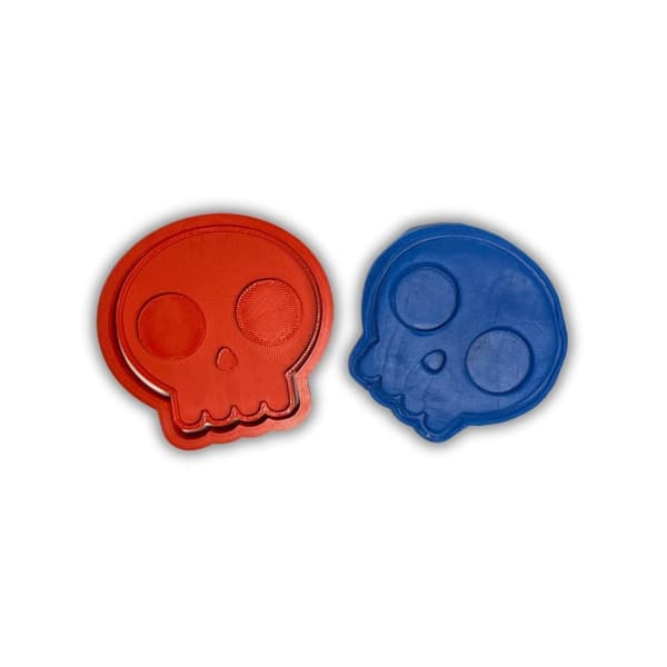 Halloween cookie cutter flaggermus spøkelse hodeskalle gresskar kiste