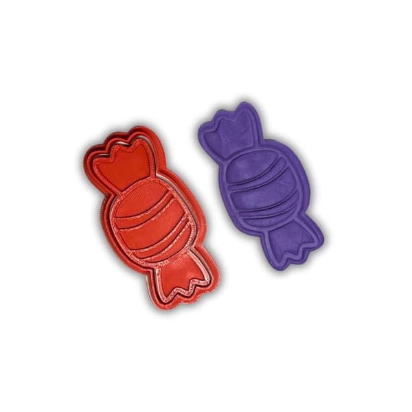 Halloween cookie cutter flaggermus spøkelse hodeskalle gresskar kiste