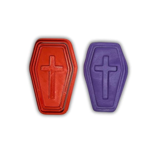 Halloween cookie cutter flaggermus spøkelse hodeskalle gresskar kiste
