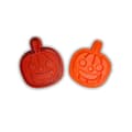 Miniatyrbilde 2 av 2: Halloween cookie cutter flaggermus spøkelse hodeskalle gresskar kiste