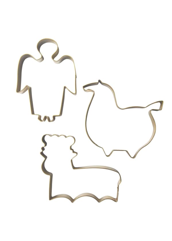 Pepparkaksform 3-pack Stig Lindberg