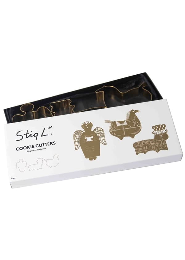 Pepparkaksform 3-pack Stig Lindberg