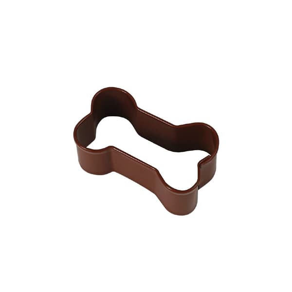 Creative Party Bone Poly-Resin Coated Cookie Cutter