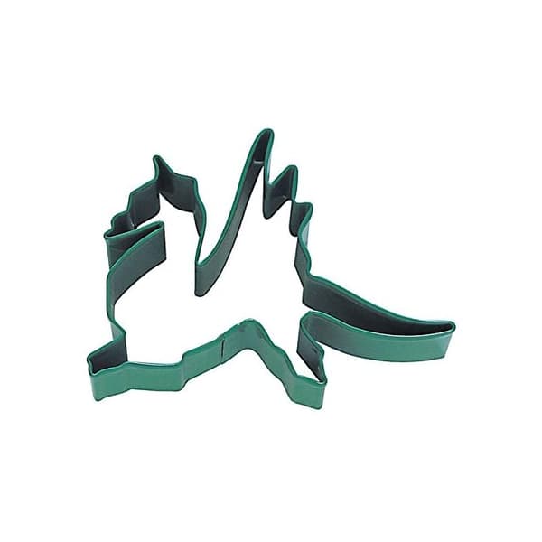 Anniversary House Dragon Poly-Resin Coated Cookie Cutter