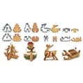 Miniatyrbild 4 av 10: Pepparkaksform / Kakform - 8-delar