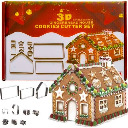 Pepparkaksformar / Pepparkakshus Set - DIY