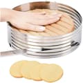 Miniatyrbild 3 av 4: MAVURA Cake Base Divider » MLiving Cake Base Cutter Cake Base Cutting Aid Cake Cutting Divider