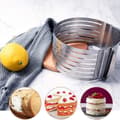Miniatyrbild 4 av 4: MAVURA Cake Base Divider » MLiving Cake Base Cutter Cake Base Cutting Aid Cake Cutting Divider
