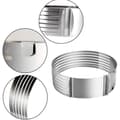 Miniatyrbild 2 av 4: MAVURA Cake Base Divider » MLiving Cake Base Cutter Cake Base Cutting Aid Cake Cutting Divider