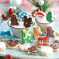 Miniatyrbild 3 av 3: Utstickare Jul Mini Christmas Cutter - Decora