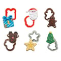 Miniatyrbild 2 av 3: Utstickare Jul Mini Christmas Cutter - Decora