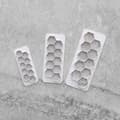 Miniatyrbild 3 av 6: Pussel + Hexagon Utstickare | 6-pack