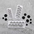 Miniatyrbild 6 av 6: Pussel + Hexagon Utstickare | 6-pack