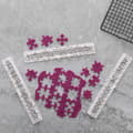 Miniatyrbild 2 av 6: Pussel + Hexagon Utstickare | 6-pack
