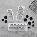 Miniatyrbild 1 av 6: Pussel + Hexagon Utstickare | 6-pack