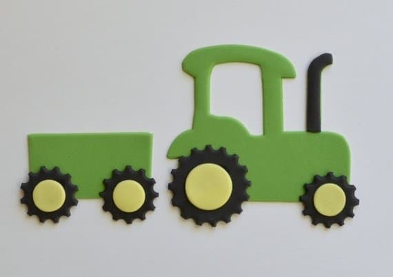Utstickare Traktor