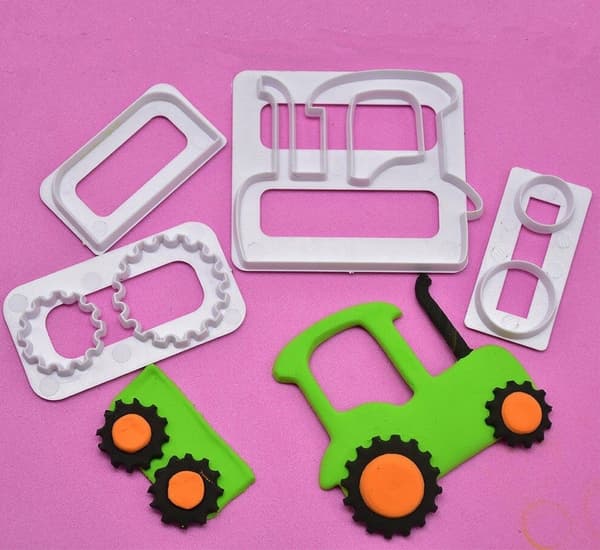 Utstickare Traktor
