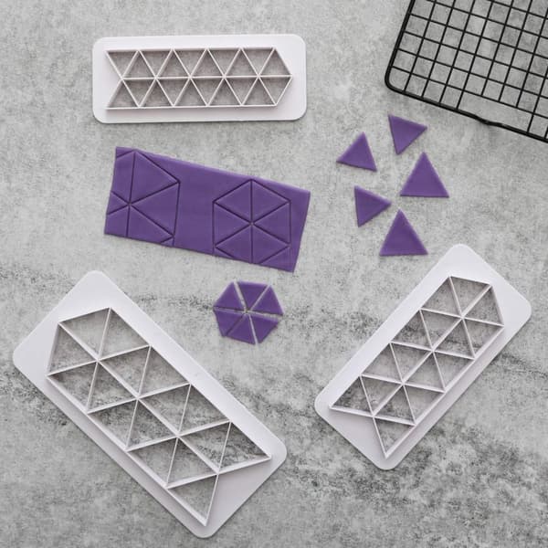 Trianglar Utstickare 3-Pack | Trekant
