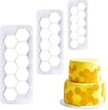 Miniatyrbild 1 av 2: Hexagon Utstickare 3-Pack