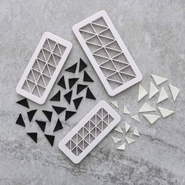 Triangel Utstickare 3-Pack | Trianglar Tappits